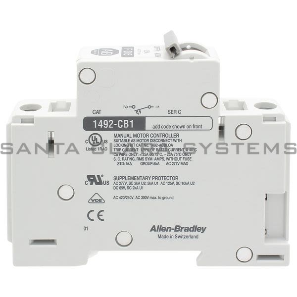 Allen Bradley 1492-CB1F005 Circuit Breaker Product Image