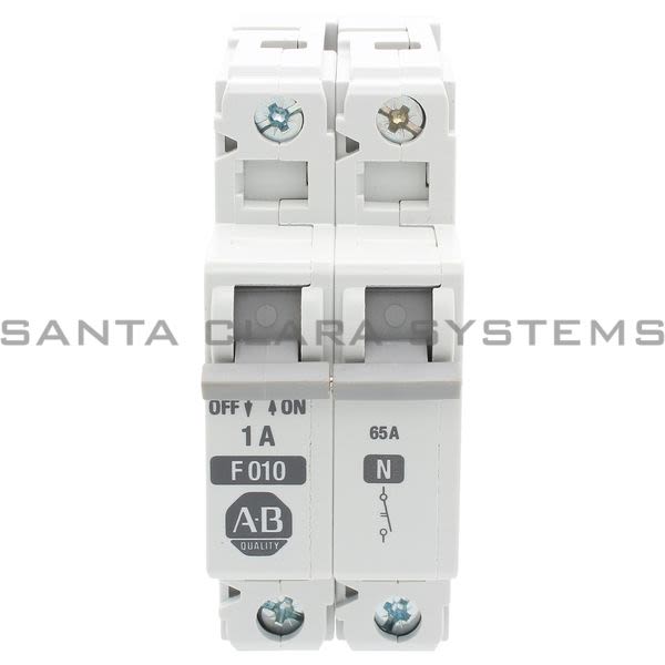 Allen Bradley 1492-CB1F010-N Circuit Breaker Product Image