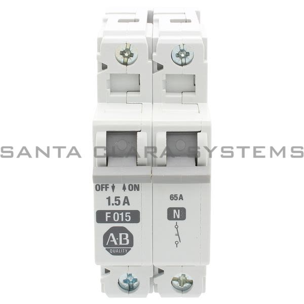 Allen Bradley 1492-CB1F015-N Circuit Breaker Product Image