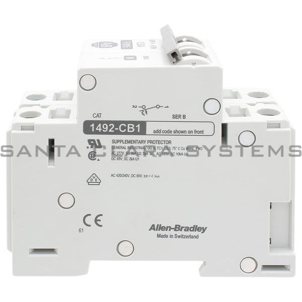 Allen Bradley 1492-CB1F015-N Circuit Breaker Product Image