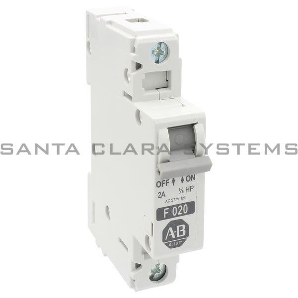 Allen Bradley 1492-CB1F020 Circuit Breaker Product Image