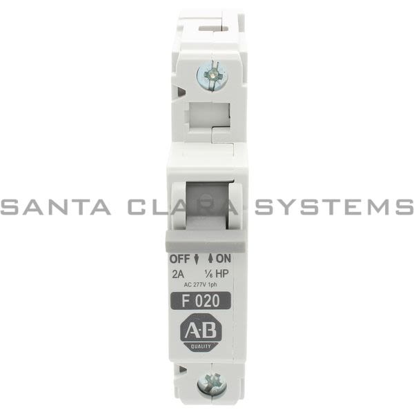 Allen Bradley 1492-CB1F020 Circuit Breaker Product Image