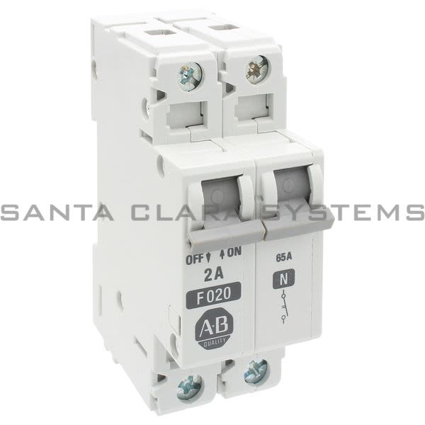 Allen Bradley 1492-CB1F020-N Circuit Breaker Product Image
