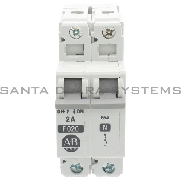 Allen Bradley 1492-CB1F020-N Circuit Breaker Product Image