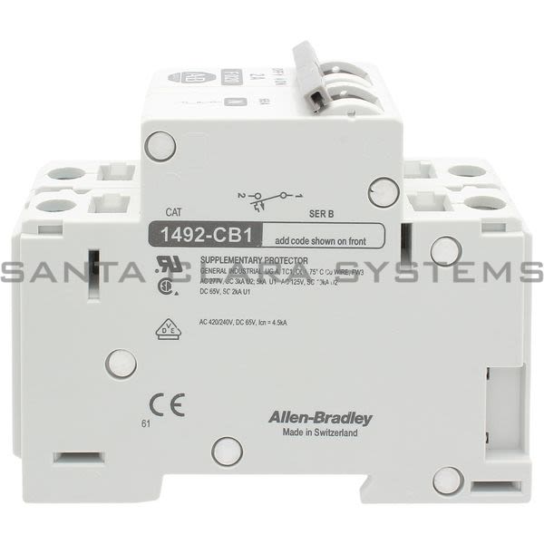 Allen Bradley 1492-CB1F020-N Circuit Breaker Product Image