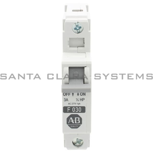 Allen Bradley 1492-CB1F030 Circuit Breaker Product Image