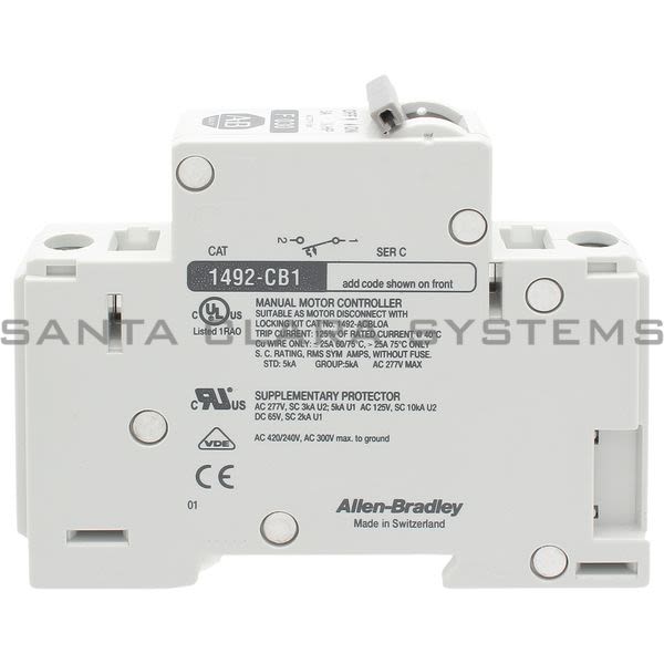 Allen Bradley 1492-CB1F030 Circuit Breaker Product Image