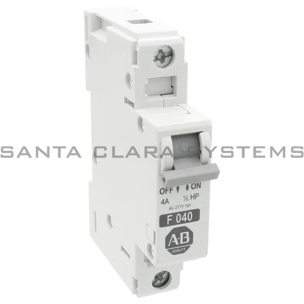 Allen Bradley 1492-CB1F040 Circuit Breaker Product Image