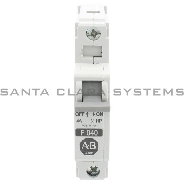 Allen Bradley 1492-CB1F040 Circuit Breaker Product Image
