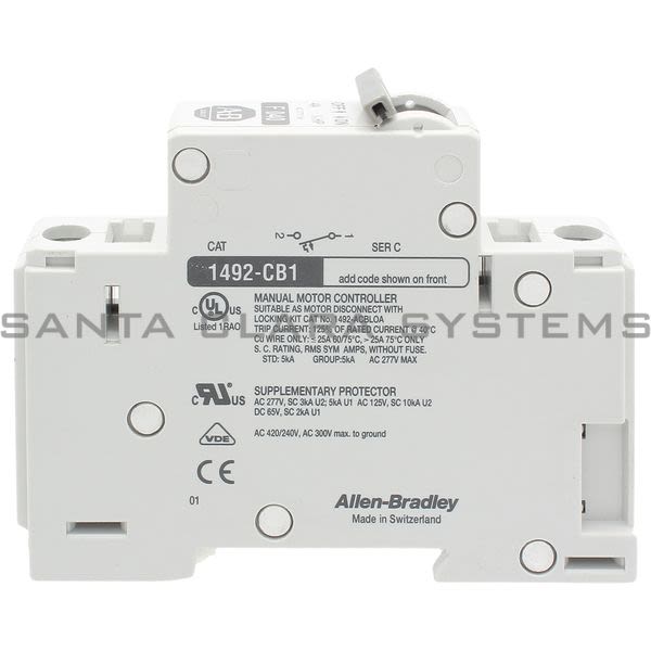 Allen Bradley 1492-CB1F040 Circuit Breaker Product Image
