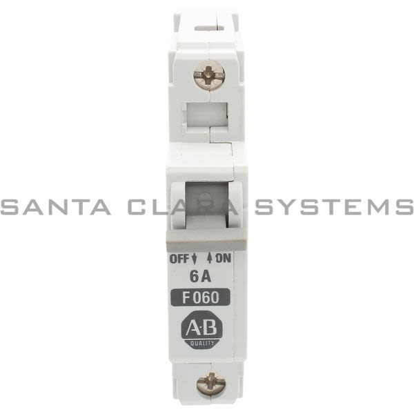 Allen Bradley 1492-CB1F060 Circuit Breaker Product Image