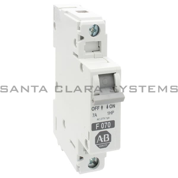 Allen Bradley 1492-CB1F070 Circuit Breaker Product Image