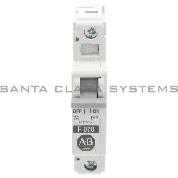 Allen Bradley 1492-CB1F070 Circuit Breaker Product Image