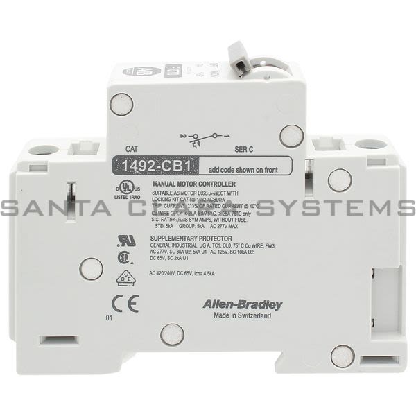 Allen Bradley 1492-CB1F070 Circuit Breaker Product Image