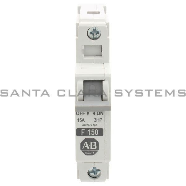 Allen Bradley 1492-CB1F150 Supp Prot/Man Motor Cntr 1 Pole, 15A Product Image