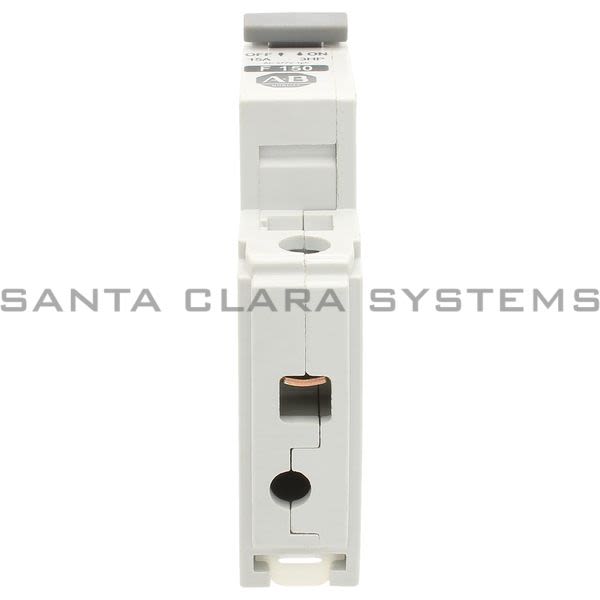 Allen Bradley 1492-CB1F150 Supp Prot/Man Motor Cntr 1 Pole, 15A Product Image