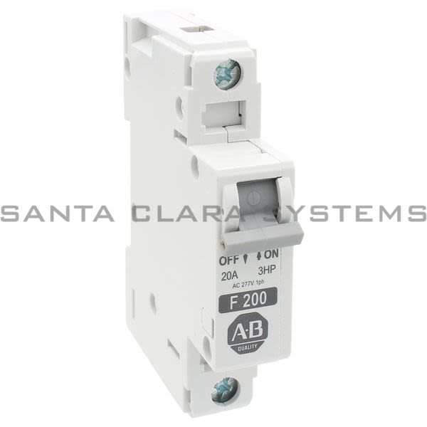 Allen Bradley 1492-CB1F200 Circuit Breaker Product Image