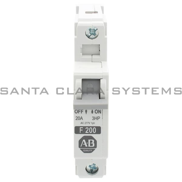 Allen Bradley 1492-CB1F200 Circuit Breaker Product Image