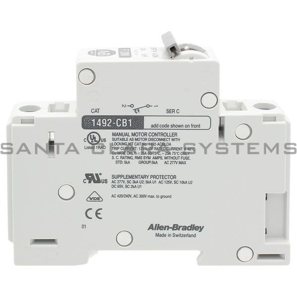 Allen Bradley 1492-CB1F200 Circuit Breaker Product Image