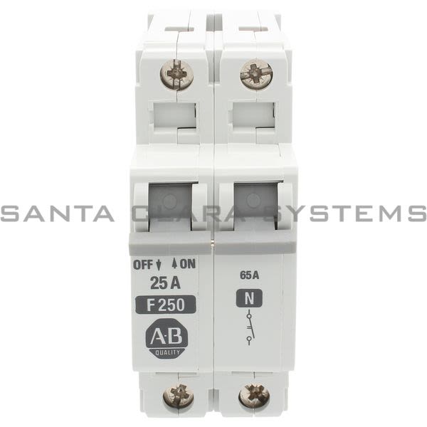 Allen Bradley 1492-CB1F250N Circuit Breaker Product Image