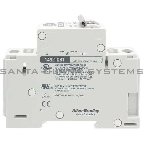 Allen Bradley 1492-CB1F300 Circuit Breaker Product Image