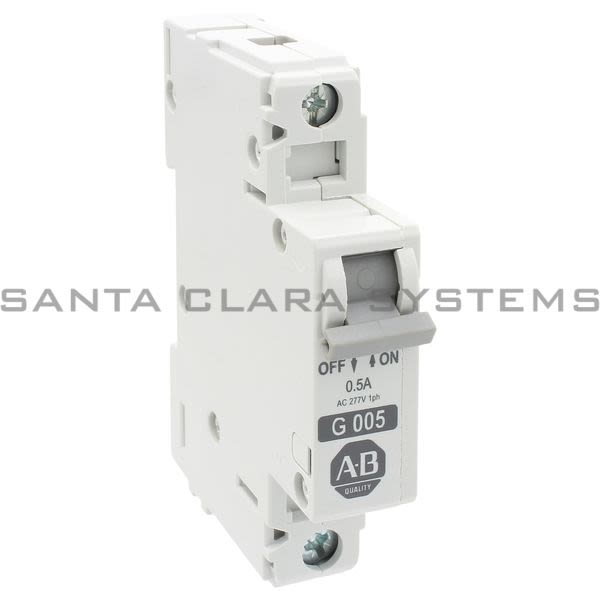 Allen Bradley 1492-CB1G005 Circuit Breaker Product Image
