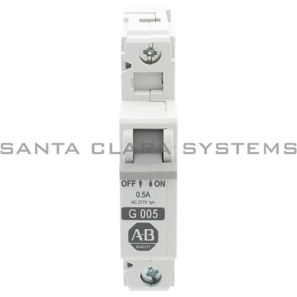 Allen Bradley 1492-CB1G005 Circuit Breaker Product Image