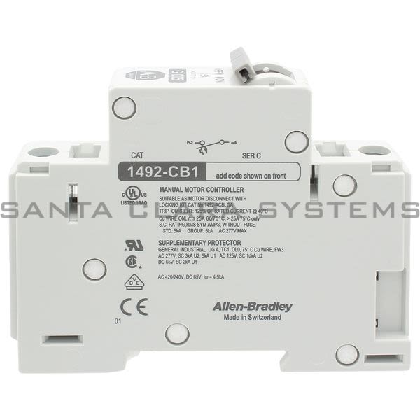 Allen Bradley 1492-CB1G005 Circuit Breaker Product Image
