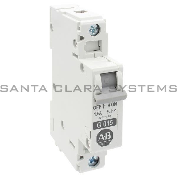 Allen Bradley 1492-CB1G015 Circuit Breaker Product Image
