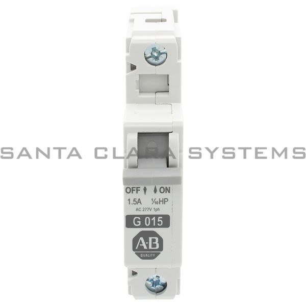 Allen Bradley 1492-CB1G015 Circuit Breaker Product Image