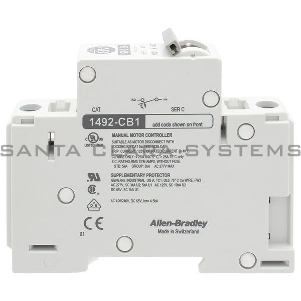 Allen Bradley 1492-CB1G015 Circuit Breaker Product Image