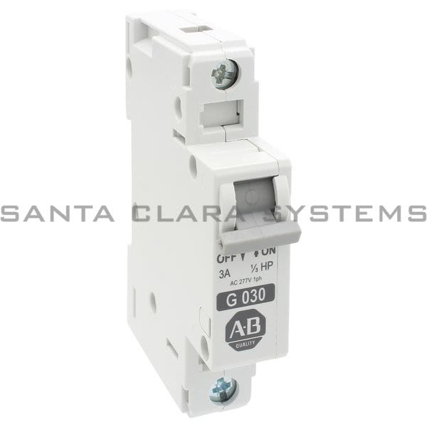 Allen Bradley 1492-CB1G030 Circuit Breaker Product Image