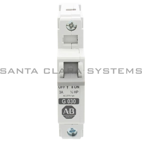 Allen Bradley 1492-CB1G030 Circuit Breaker Product Image