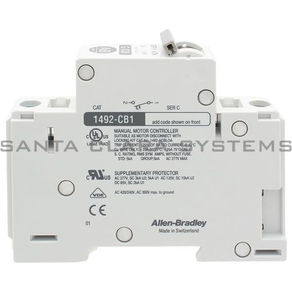 Allen Bradley 1492-CB1G030 Circuit Breaker Product Image