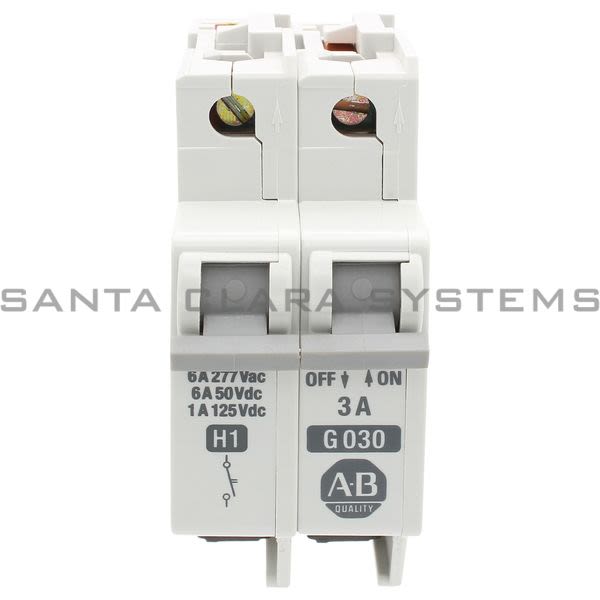 Allen Bradley 1492-CB1G030-H1 Circuit Breaker Product Image