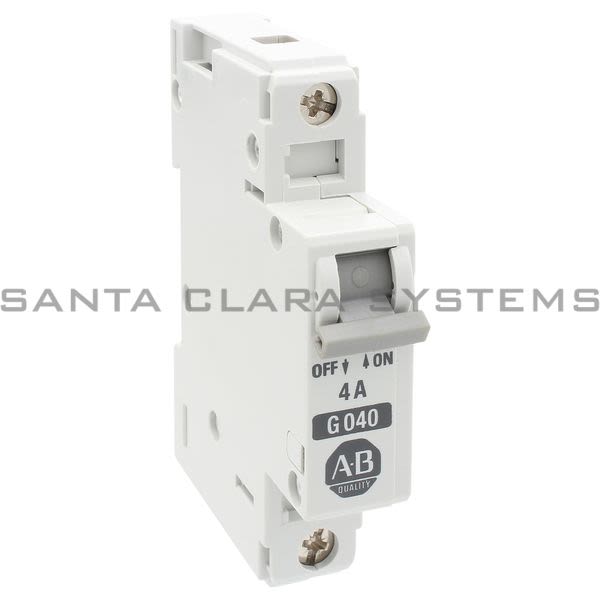 Allen Bradley 1492-CB1G040 Circuit Breaker Product Image