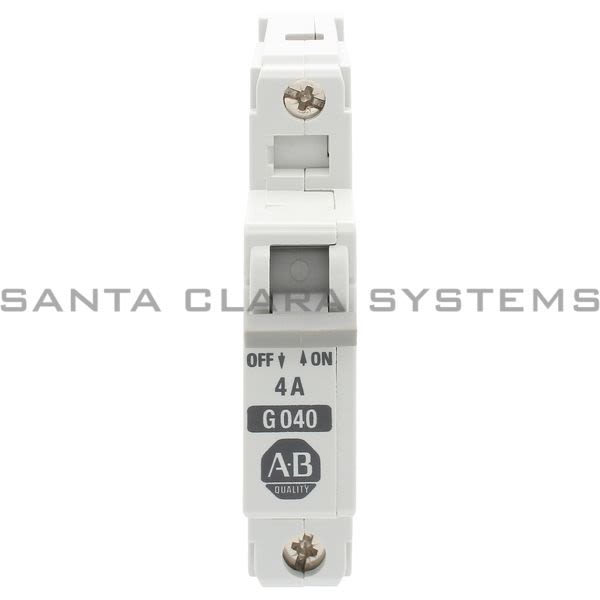 Allen Bradley 1492-CB1G040 Circuit Breaker Product Image