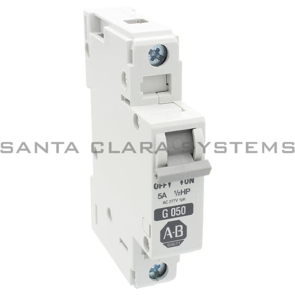 Allen Bradley 1492-CB1G050 Circuit Breaker Product Image