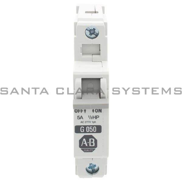 Allen Bradley 1492-CB1G050 Circuit Breaker Product Image
