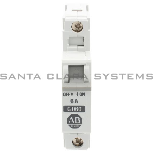 Allen Bradley 1492-CB1G060 Circuit Breaker Product Image