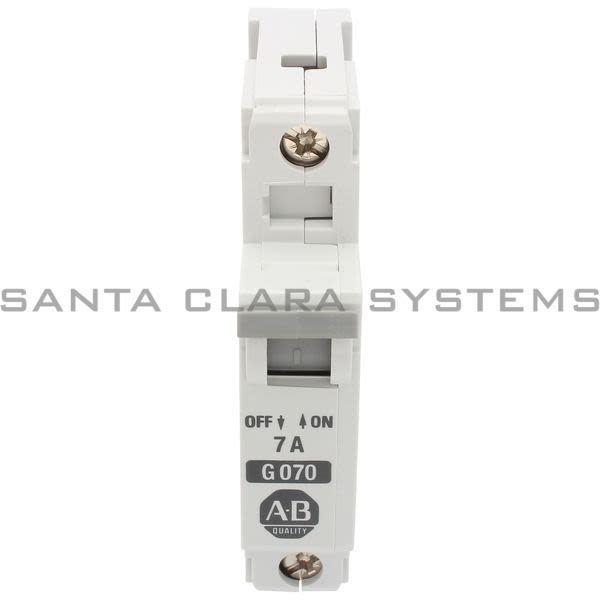 Allen Bradley 1492-CB1G070 Circuit Breaker Product Image