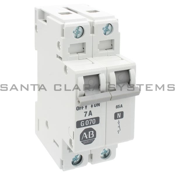 Allen Bradley 1492-CB1G070-N Circuit Breaker Product Image