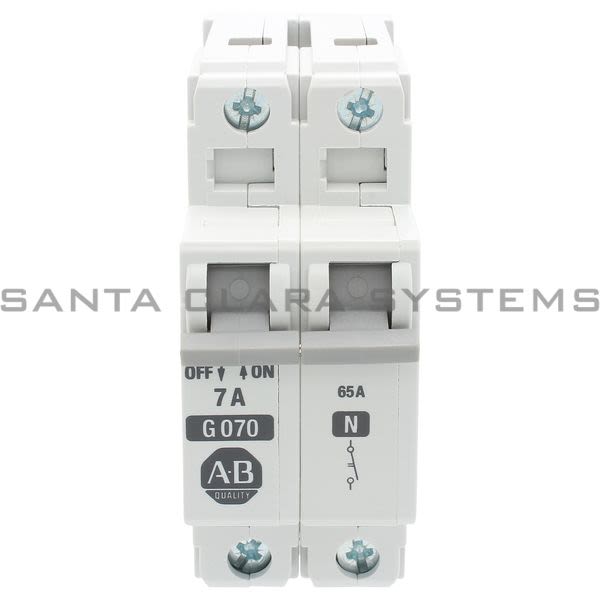 Allen Bradley 1492-CB1G070-N Circuit Breaker Product Image