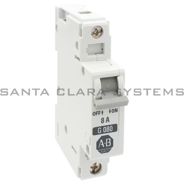 Allen Bradley 1492-CB1G080 Circuit Breaker Product Image