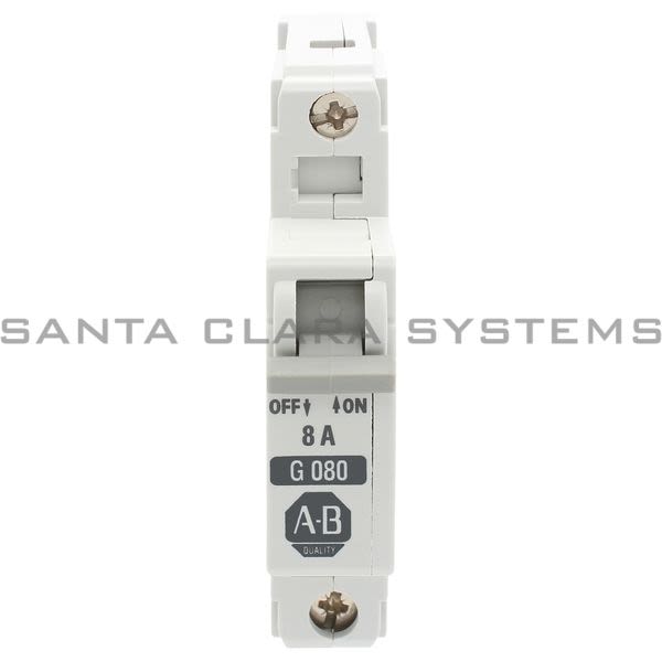 Allen Bradley 1492-CB1G080 Circuit Breaker Product Image