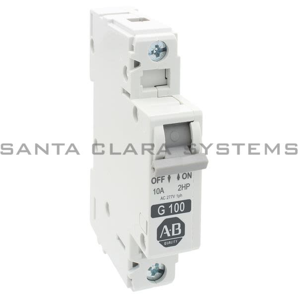 Allen Bradley 1492-CB1G100 Circuit Breaker Product Image