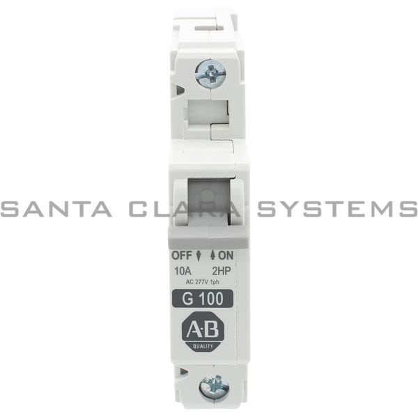 Allen Bradley 1492-CB1G100 Circuit Breaker Product Image