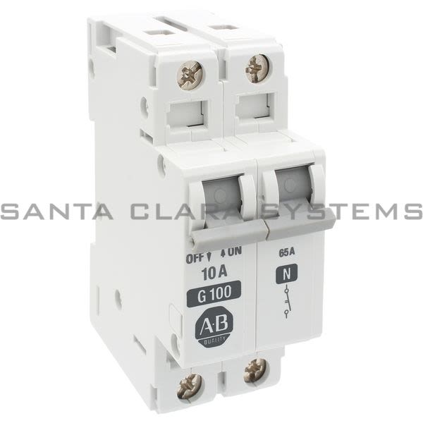 Allen Bradley 1492-CB1G100-N Circuit Breaker Product Image
