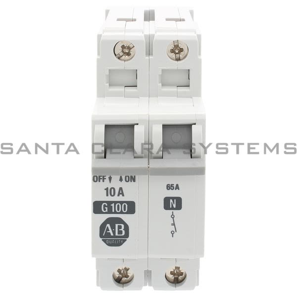 Allen Bradley 1492-CB1G100-N Circuit Breaker Product Image