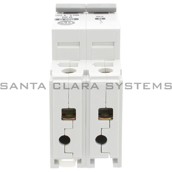 Allen Bradley 1492-CB1G100-N Circuit Breaker Product Image